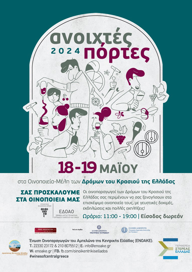 ΑΝΟΙΧΤΕΣ ΠΟΡΤΕΣ 2024